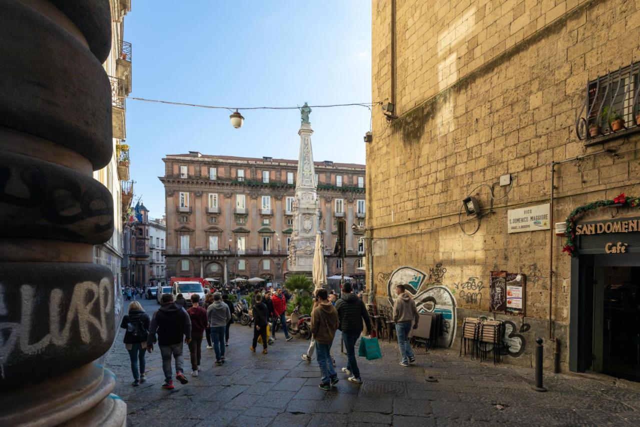 Palazzo Del Principe San Severo 3 Bedrooms & Terrace! Naples Exterior photo