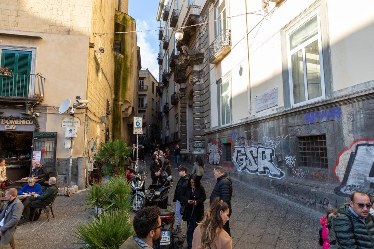 Palazzo Del Principe San Severo 3 Bedrooms & Terrace! Naples Exterior photo