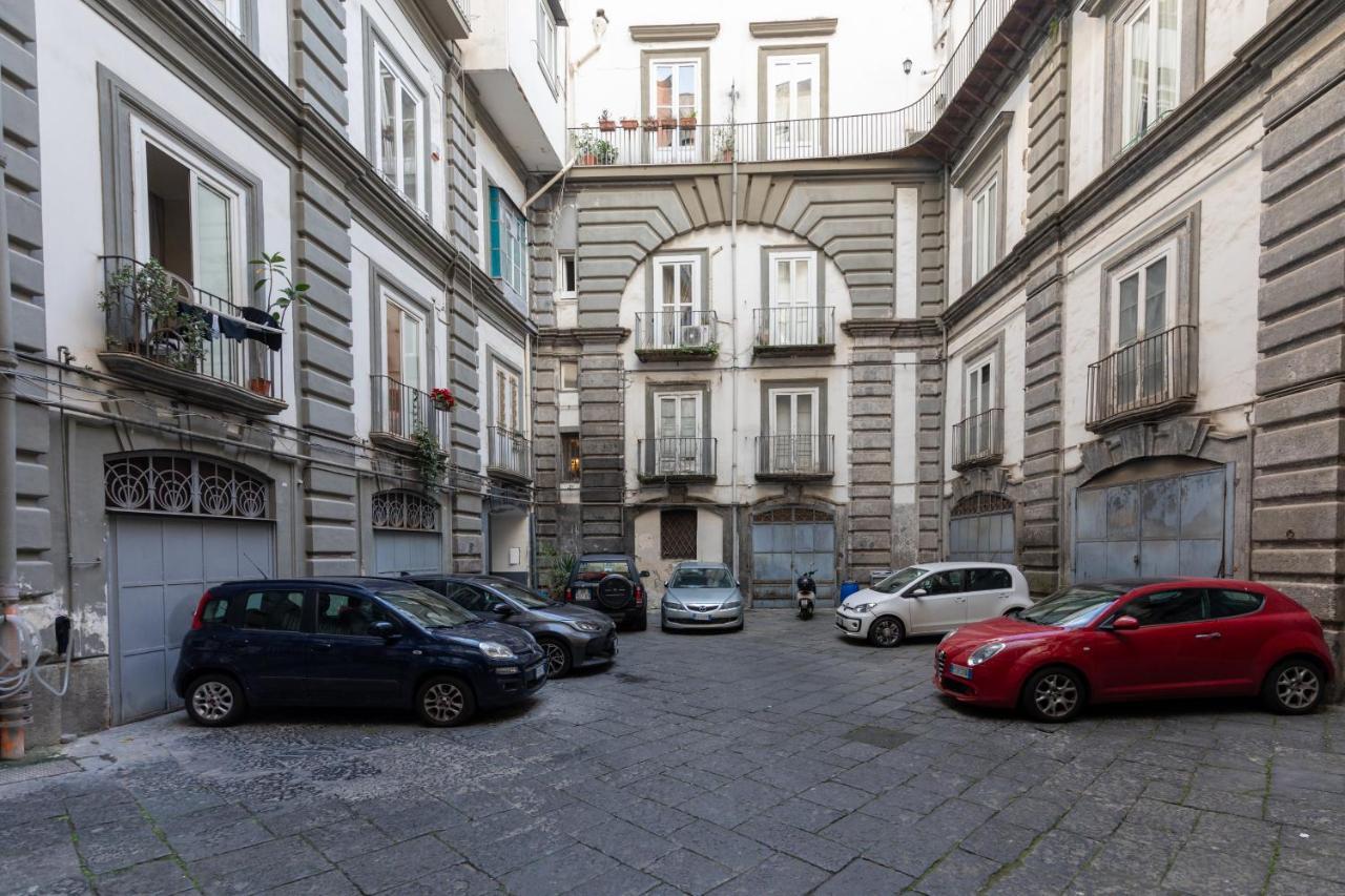Palazzo Del Principe San Severo 3 Bedrooms & Terrace! Naples Exterior photo