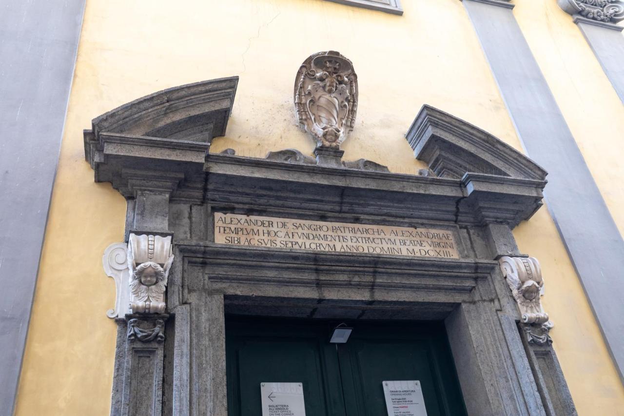 Palazzo Del Principe San Severo 3 Bedrooms & Terrace! Naples Exterior photo