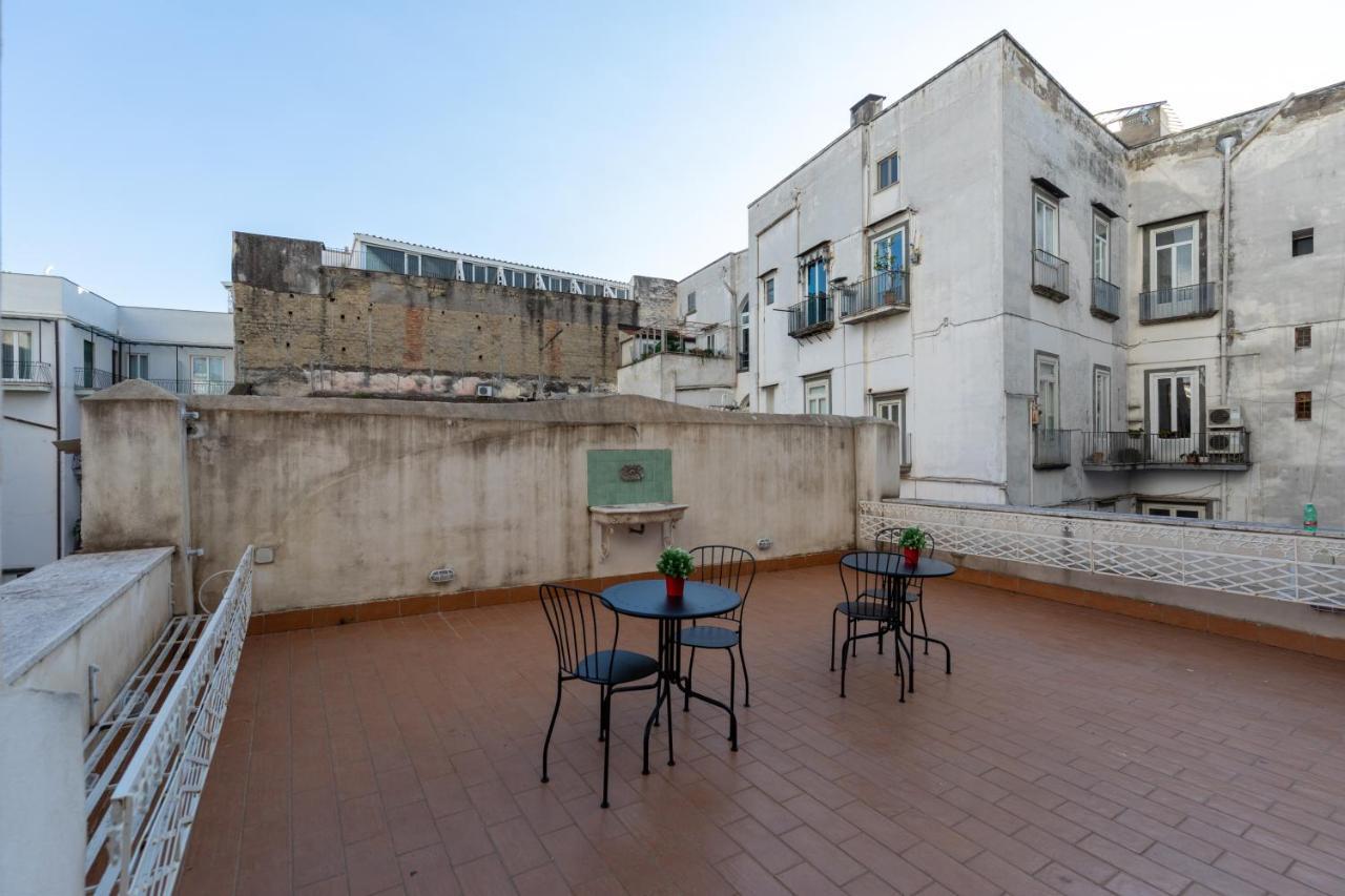Palazzo Del Principe San Severo 3 Bedrooms & Terrace! Naples Exterior photo