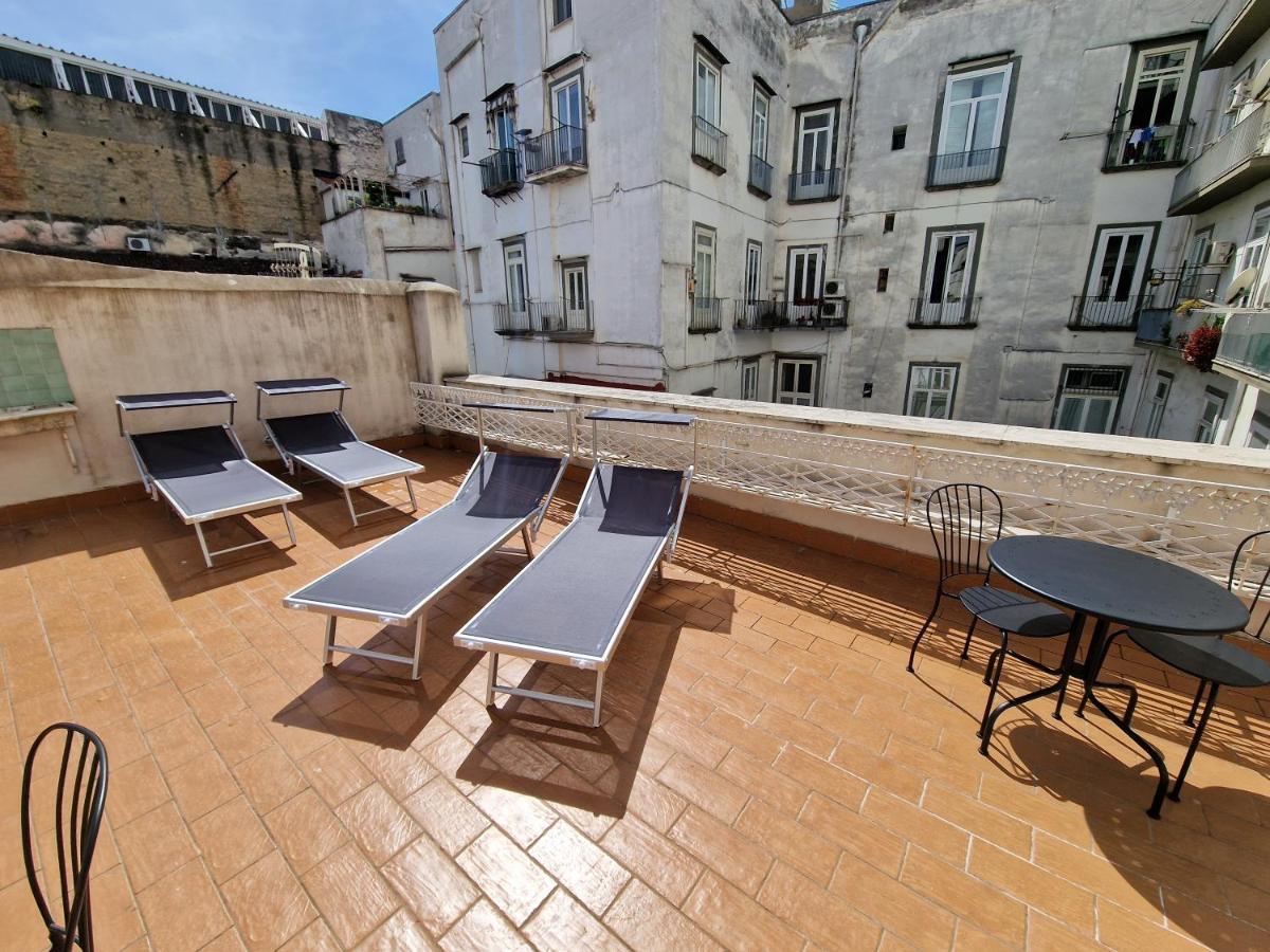 Palazzo Del Principe San Severo 3 Bedrooms & Terrace! Naples Exterior photo