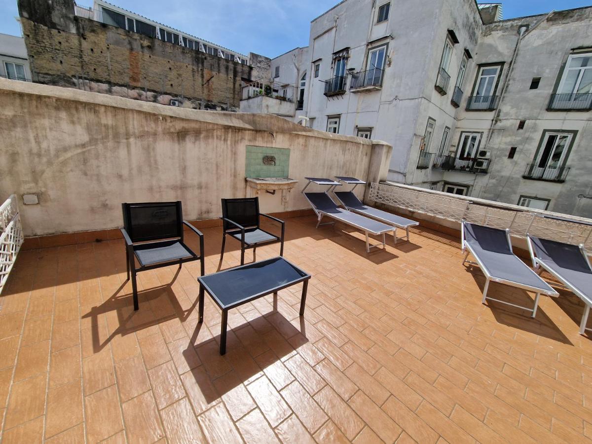 Palazzo Del Principe San Severo 3 Bedrooms & Terrace! Naples Exterior photo