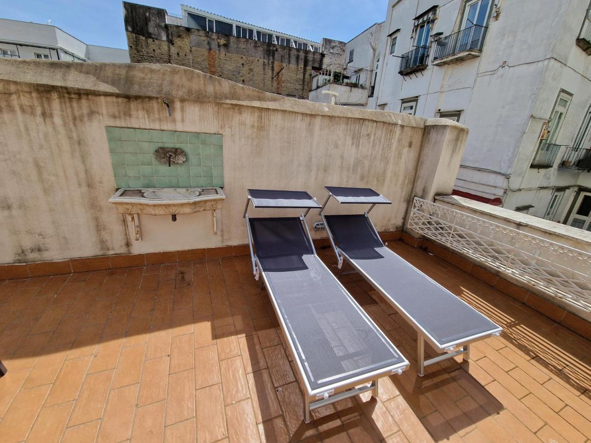 Palazzo Del Principe San Severo 3 Bedrooms & Terrace! Naples Exterior photo